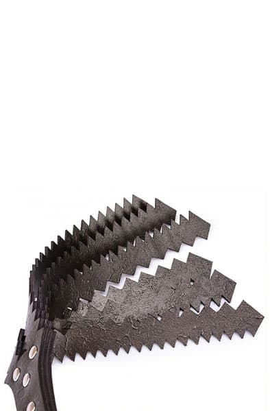 Paddle 6 Straps Sawtooth 35 cm Paddel
