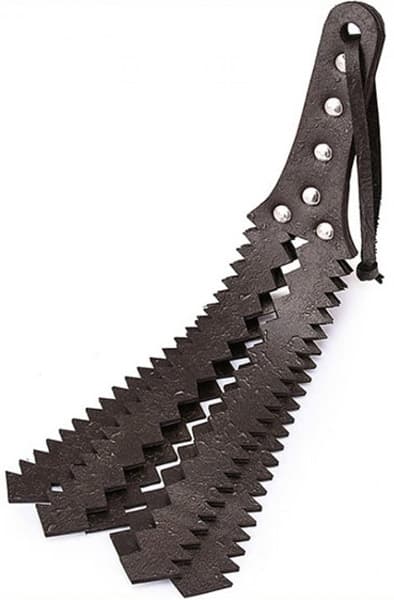 Paddle 6 Straps Sawtooth 35 cm Paddel