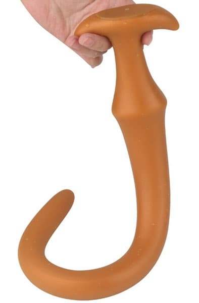 TheAssGasm Ultra Long Dildo M 40 cm Ekstra lang analdildo