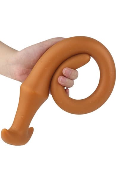 TheAssGasm Ultra Long Dildo M 40 cm Ekstra lang analdildo