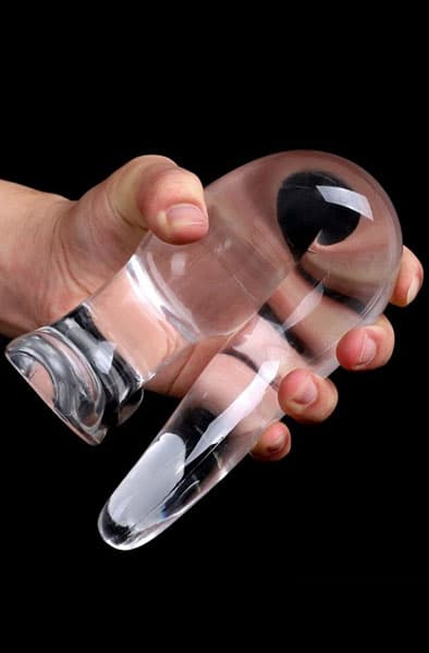 Transparent Lieps Plug Large 25 cm Anal dildo