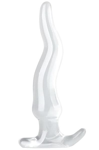 Transparent Lieps Plug Large 25 cm Anal dildo