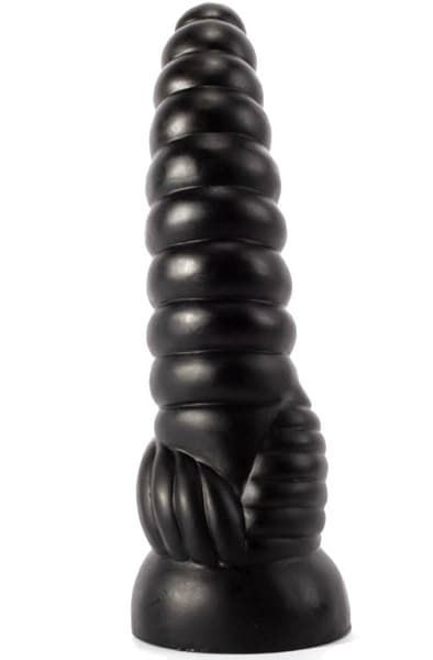 X-Men Extra Large Butt Plug Black 27,5 cm