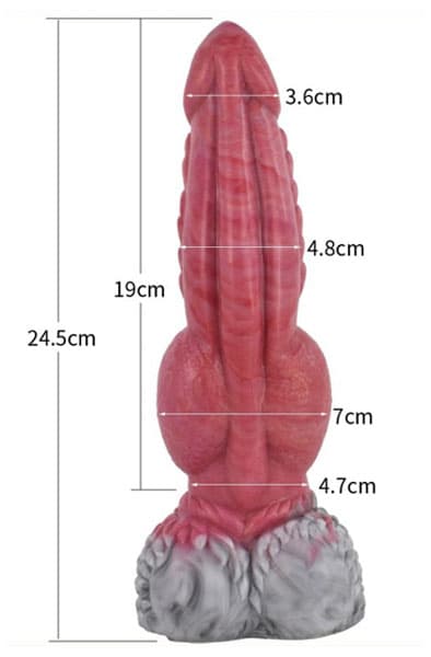 Monster Wooscal Ejaculating Dildo 24,5 cm Dragon dildo
