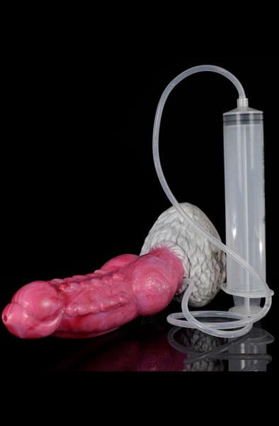 Monster Wooscal Ejaculating Dildo 24,5 cm Dragon dildo