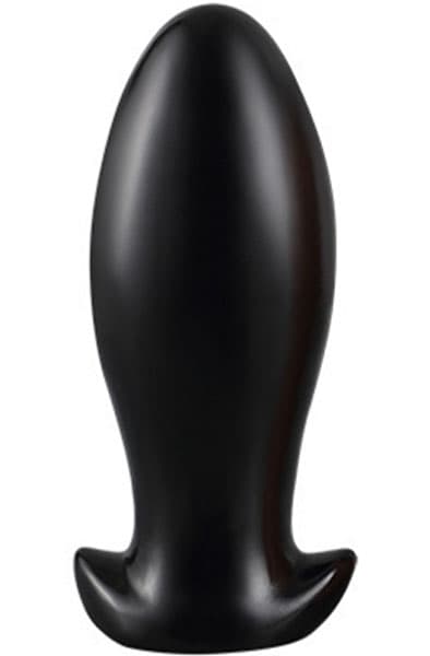 Eggplay Plug Drakar Egg Black Small Grovere analplugg