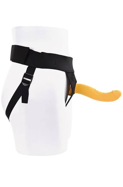 Evolved Gender X Sweet Embrace Strap-on med sele