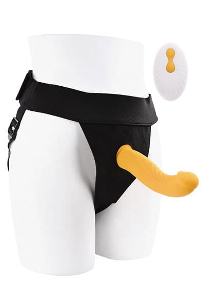 Evolved Gender X Sweet Embrace Strap-on med sele