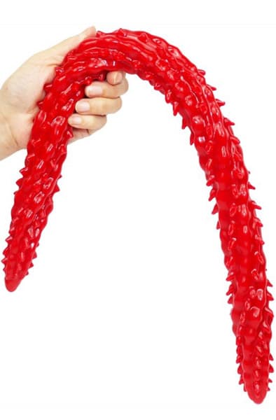 DoublePlayz Long Barded Dildo 60 cm Monster dildo
