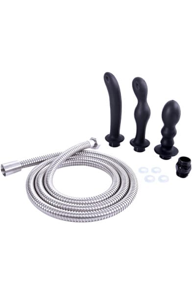 Splashy 3-in-1 Spraying Douche Set Analdusj