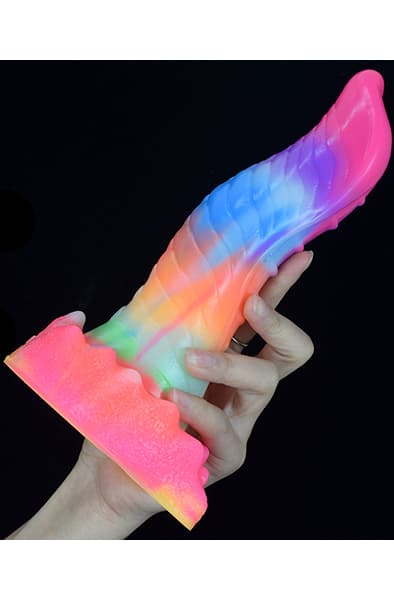 Lizard Glow-in-The-Dark Dildo 22 cm Dragon dildo