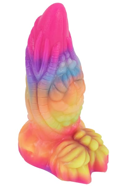 Rhegax Glow-in-The-Dark Dildo 21,5 cm Dragon dildo