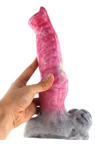 Pink Alien Mamthy Monster Dildo 26 cm Dragon dildo
