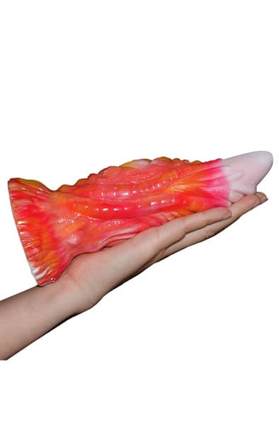 Kiggy Monster Dildo Flame 19,5 cm Dragon dildo