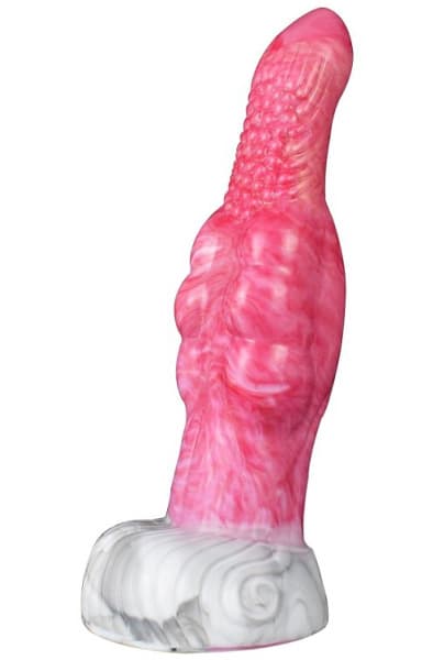 Pink Alien Faelight Vibrating Dildo 22 cm Dragon dildo