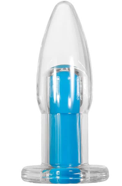 Evolved Gender X Electric Blue Fjernstyrt analplugg