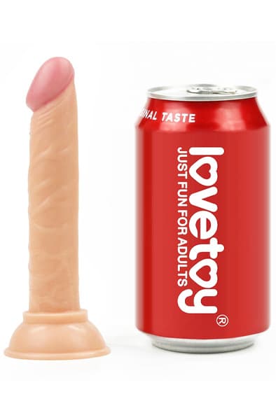 Lovetoy Enduro Realistic Dong 14 cm Realistisk dildo