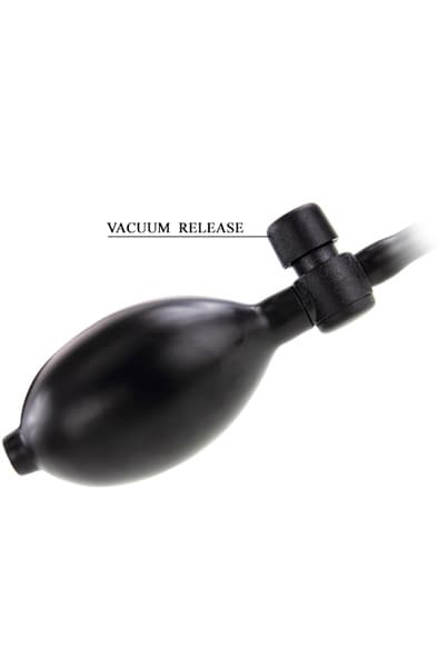 Pretty Love Inflatable Anal Plug Analplugg uppblåsbar