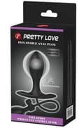 Miniatyrbild 5 av 5: Pretty Love Inflatable Anal Plug Analplugg uppblåsbar