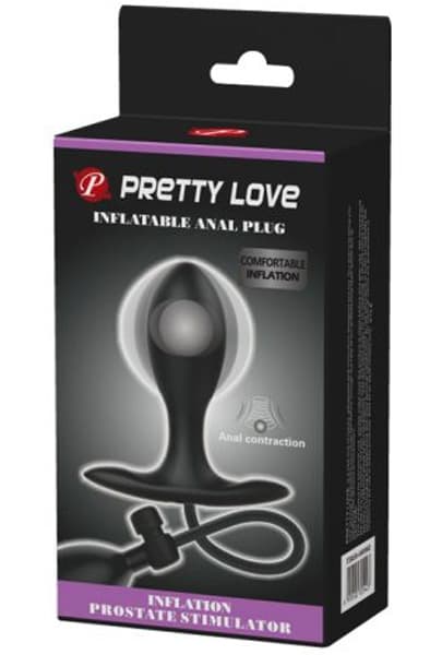 Pretty Love Inflatable Anal Plug Analplugg uppblåsbar