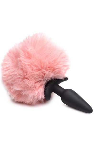 Tailz Vibrating Anal Plug & 3 Tails With Remote Control Analplug pakke
