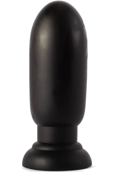 X-Men Extra Girthy Butt Plug Black 20 cm