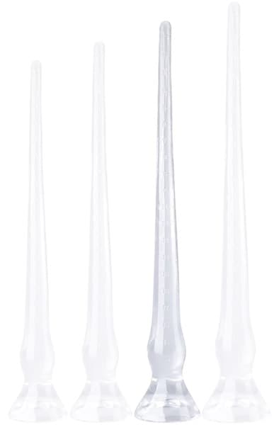 Koxor Long Transparent Dildo Koxor 50 cm Ekstra long analdildo
