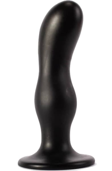 X-Men Extra Girthy Butt Plug Black 22 cm