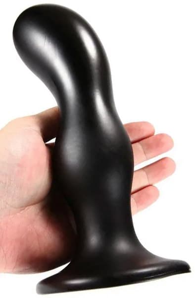 X-Men Extra Girthy Butt Plug Black 22 cm