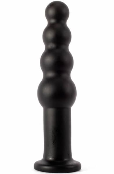 X-Men Extra Girthy Butt Plug Black 25 cm