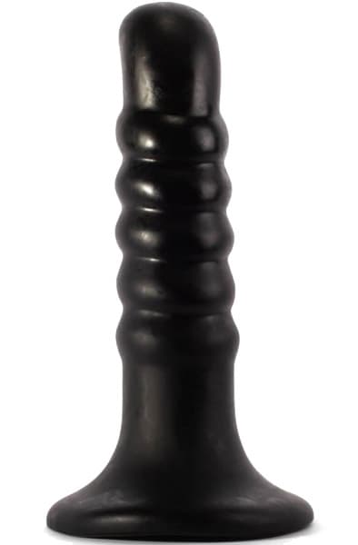 X-Men Extra Girthy Butt Plug Black 25 cm