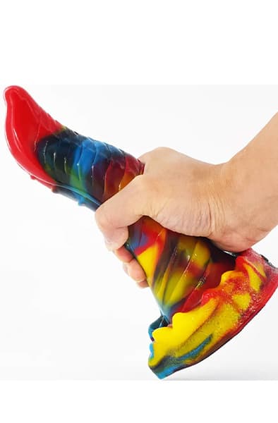 Wolorz Dildo Multicolour 22,5 cm Dragon dildo