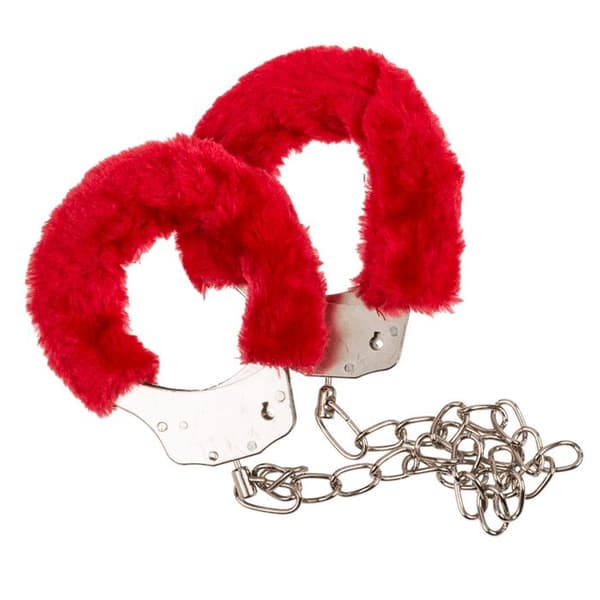 Benlenker/Fotlenker med Fluff