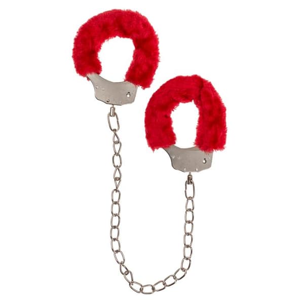 Benlenker/Fotlenker med Fluff