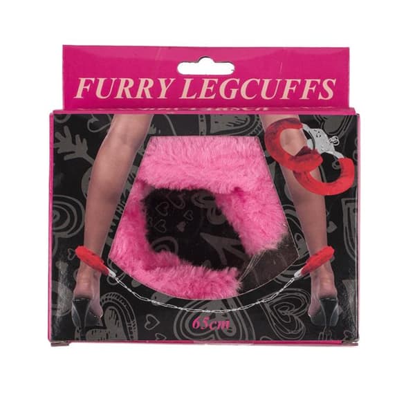 Benlenker/Fotlenker med Fluff