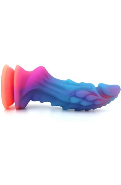 Unicorny Lifelike Silicone Dildo 21,5 cm Dragon dildo