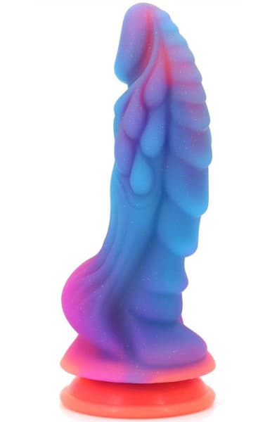 Unicorny Lifelike Silicone Dildo 21,5 cm Dragon dildo