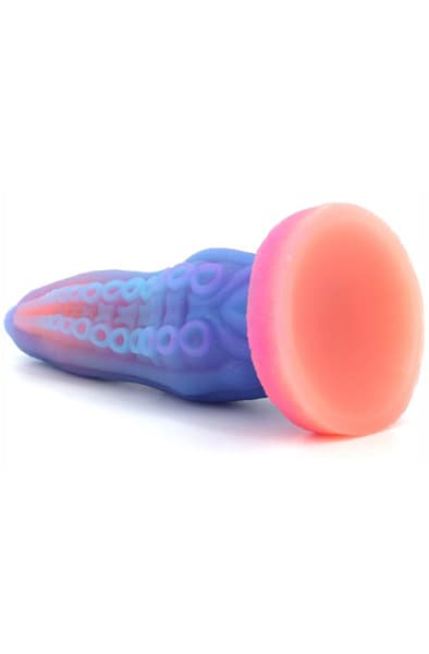 Unicorny Octopus Luminous Dildo 25 cm Dragon dildo