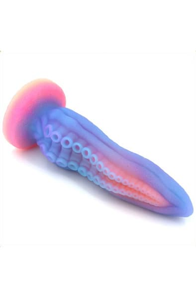 Unicorny Octopus Luminous Dildo 25 cm Dragon dildo