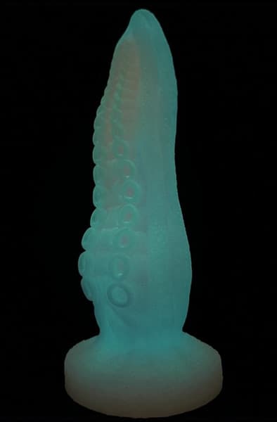 Unicorny Octopus Luminous Dildo 25 cm Dragon dildo