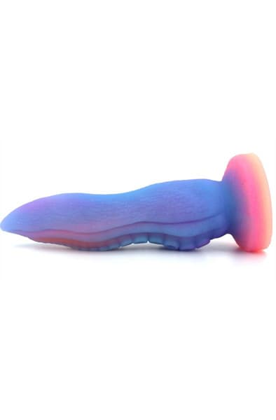 Unicorny Octopus Luminous Dildo 25 cm Dragon dildo