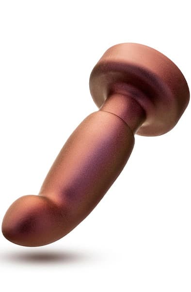 Anal Adventures Matrix Bionic Plug Cosmic Copper Analplugg med vibrator