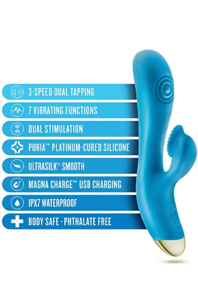 Aria Arousing Af Blue Rabbitvibrator