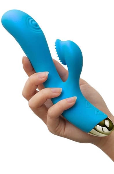 Aria Arousing Af Blue Rabbitvibrator