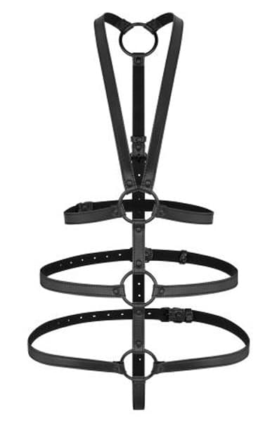 Vera Bondage Harness Black Bondage sele
