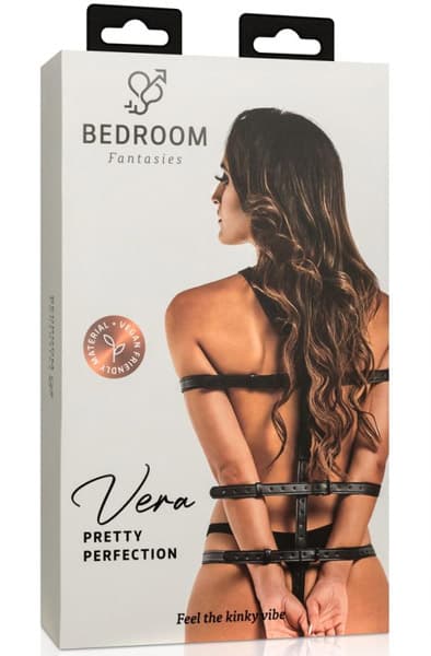 Vera Bondage Harness Black Bondage sele