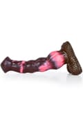 Miniatyrbilde 3 av 5: Pink Alien Arhulf Dildo 23,8 cm Dragon dildo