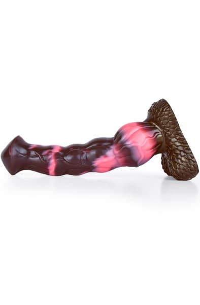Pink Alien Arhulf Dildo 23,8 cm Dragon dildo