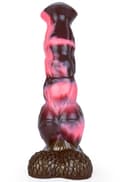 Miniatyrbilde 2 av 5: Pink Alien Arhulf Dildo 23,8 cm Dragon dildo