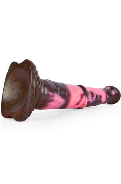 Pink Alien Hulf Dildo 26,5 cm Dragon dildo